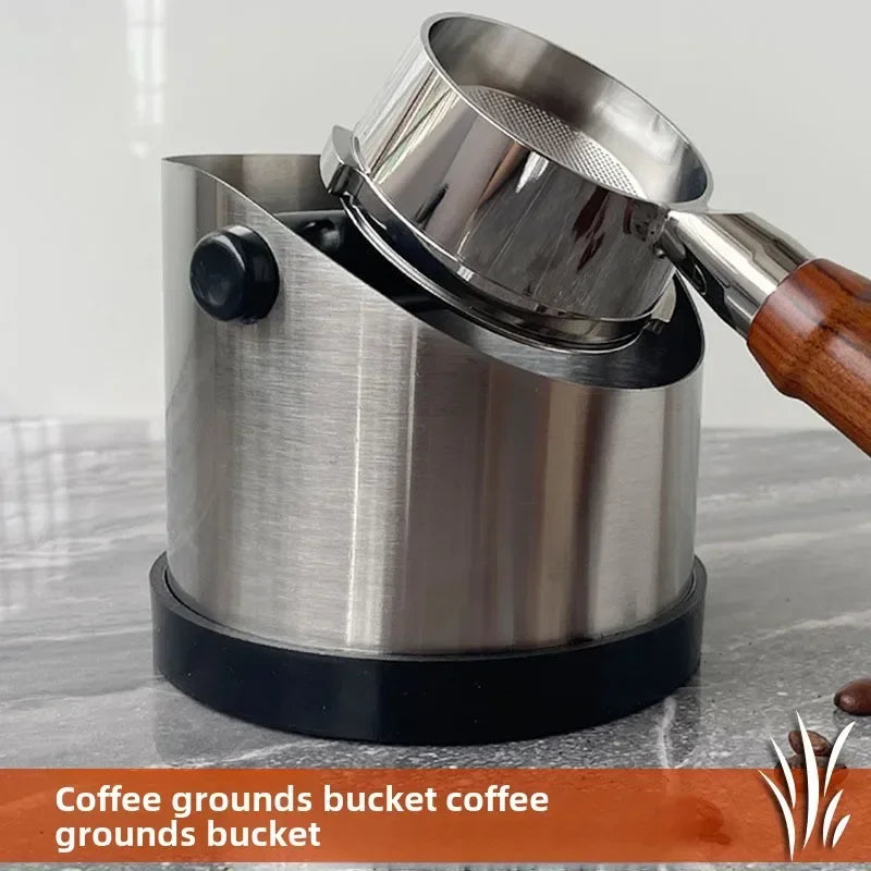 Stainless Steel Espresso Knock Box