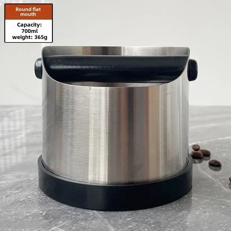 Stainless Steel Espresso Knock Box