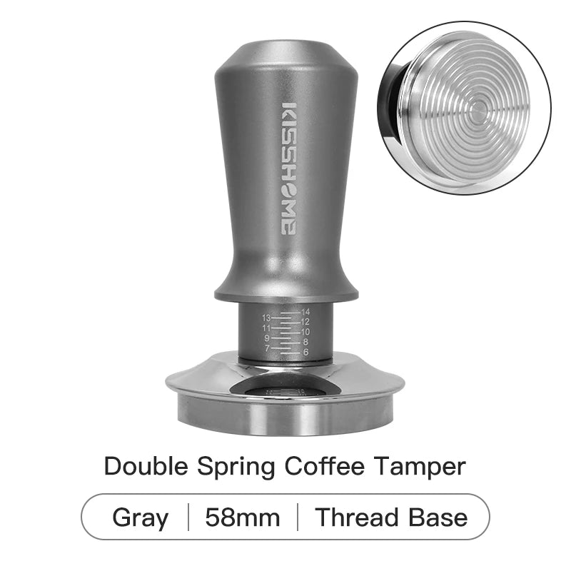 30lb Calibrated Espresso Tamper (51/53/58mm)