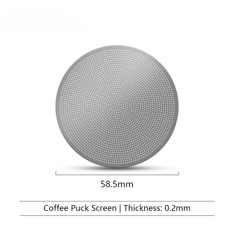 Reusable Espresso Puck Screen (51/53/58.5mm)