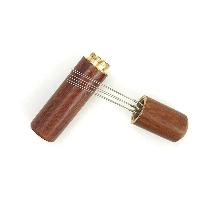 WDT Espresso Distribution Tool, Wood Handle