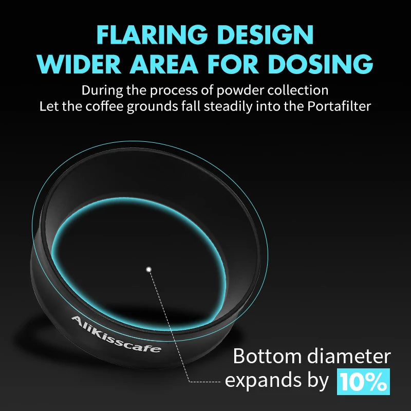 Magnetic Espresso Dosing Ring (51/54/58mm)