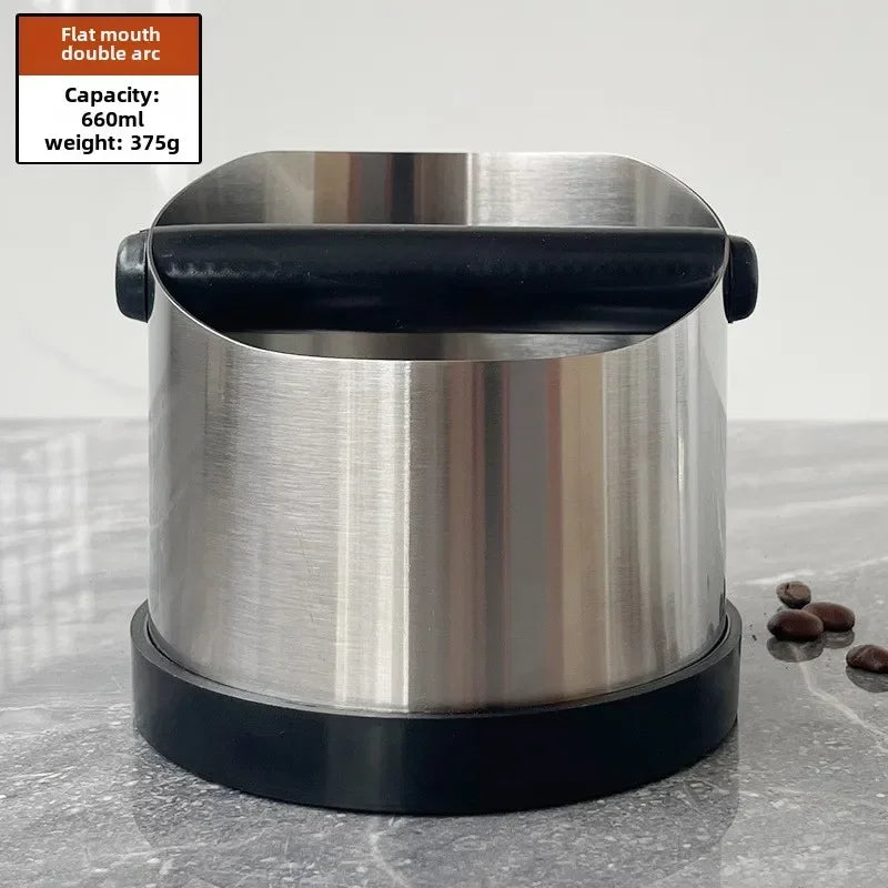 Stainless Steel Espresso Knock Box
