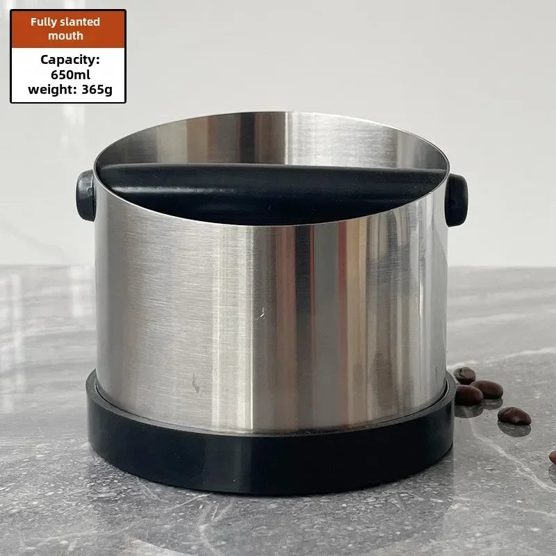 Stainless Steel Espresso Knock Box