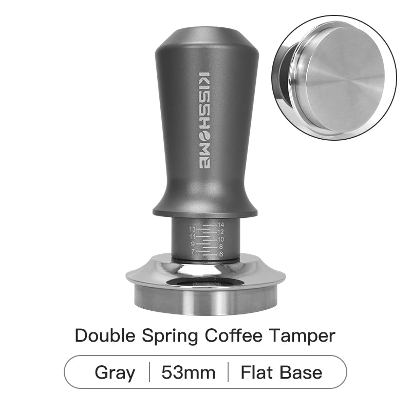 30lb Calibrated Espresso Tamper (51/53/58mm)