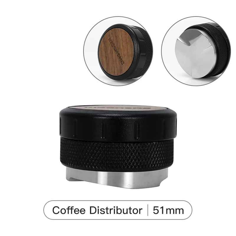 30lb Calibrated Espresso Tamper (51/53/58mm)
