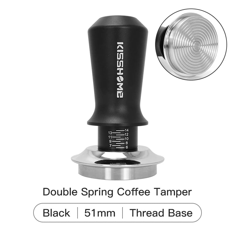30lb Calibrated Espresso Tamper (51/53/58mm)