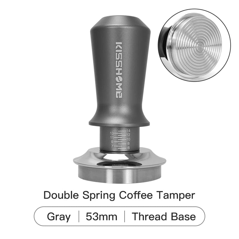 30lb Calibrated Espresso Tamper (51/53/58mm)