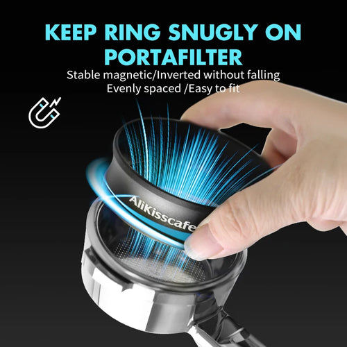 Magnetic Espresso Dosing Ring (51/54/58mm)